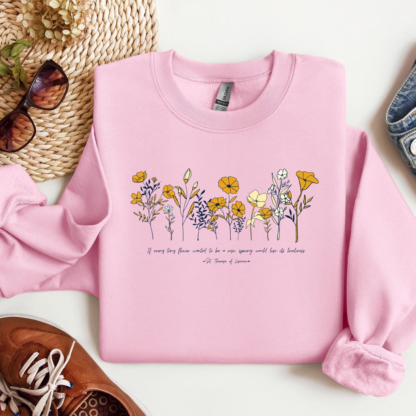 If Every Tiny Flower Wanted To Be A Rose, Spring Would Lose Its Loveliness