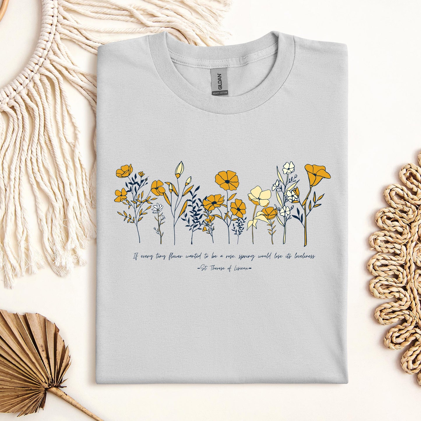 If Every Tiny Flower Wanted To Be A Rose, Spring Would Lose Its Loveliness