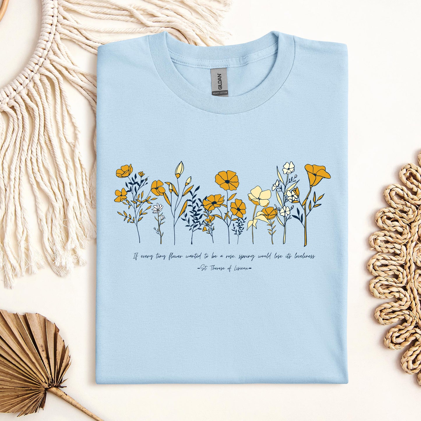 If Every Tiny Flower Wanted To Be A Rose, Spring Would Lose Its Loveliness