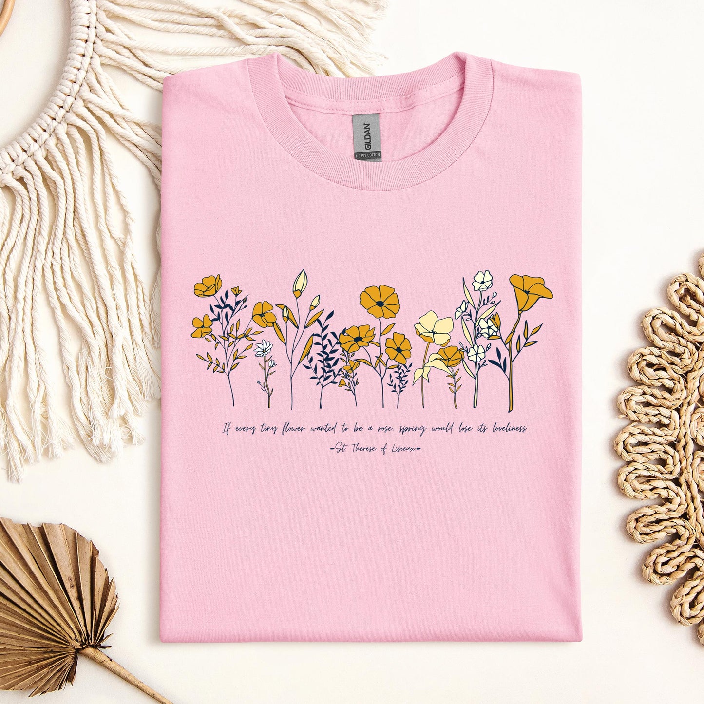 If Every Tiny Flower Wanted To Be A Rose, Spring Would Lose Its Loveliness
