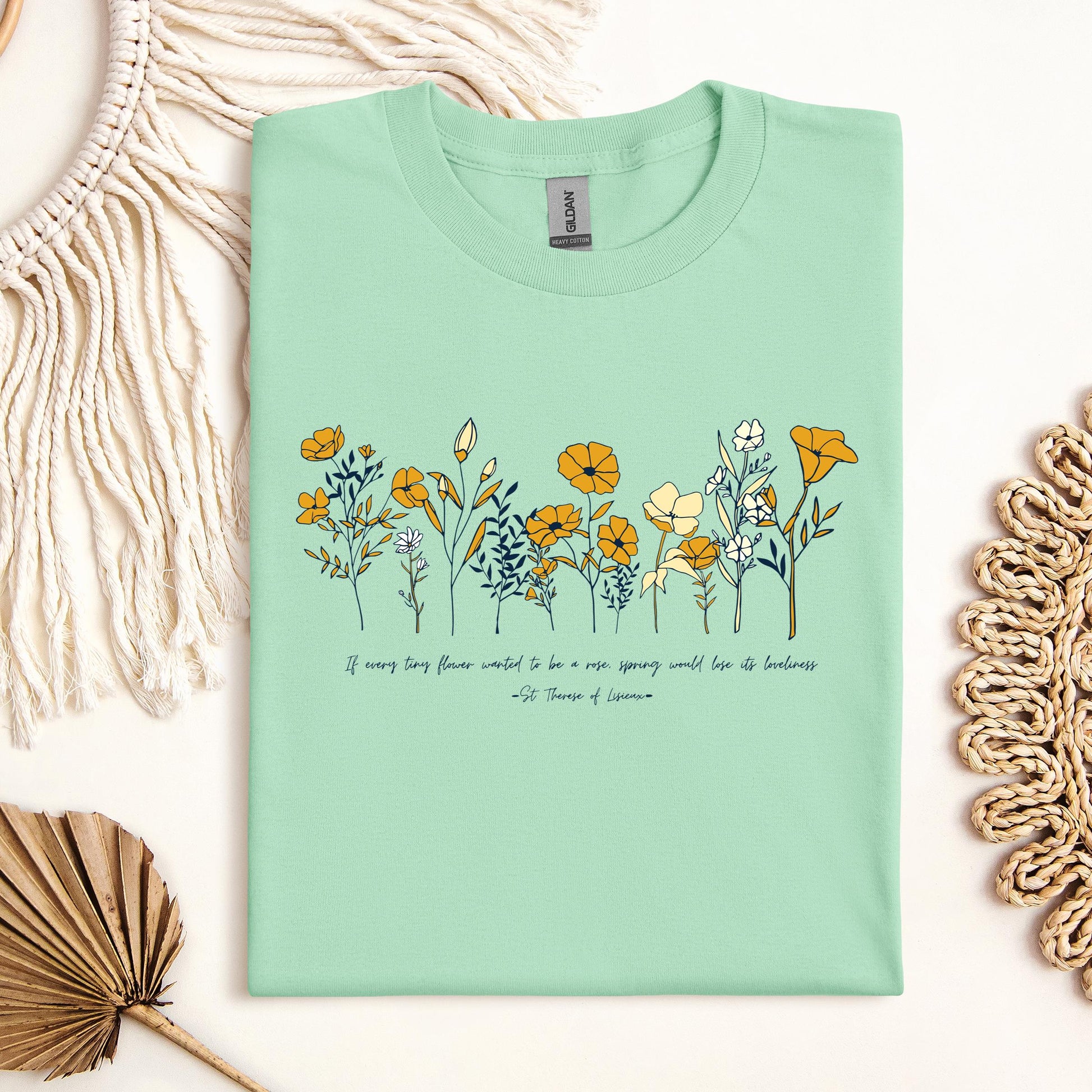 If Every Tiny Flower Wanted To Be A Rose, Spring Would Lose Its Loveliness