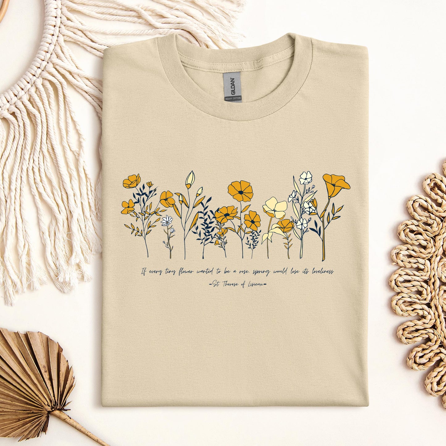 If Every Tiny Flower Wanted To Be A Rose, Spring Would Lose Its Loveliness