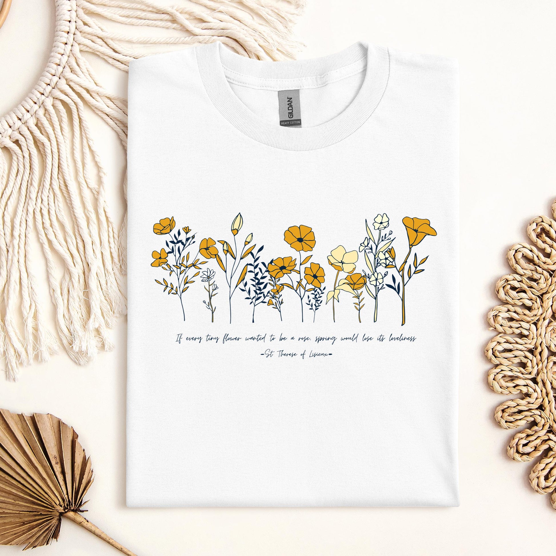 If Every Tiny Flower Wanted To Be A Rose, Spring Would Lose Its Loveliness