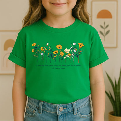 If Every Tiny Flower Wanted To Be A Rose, Spring Would Lose Its Loveliness