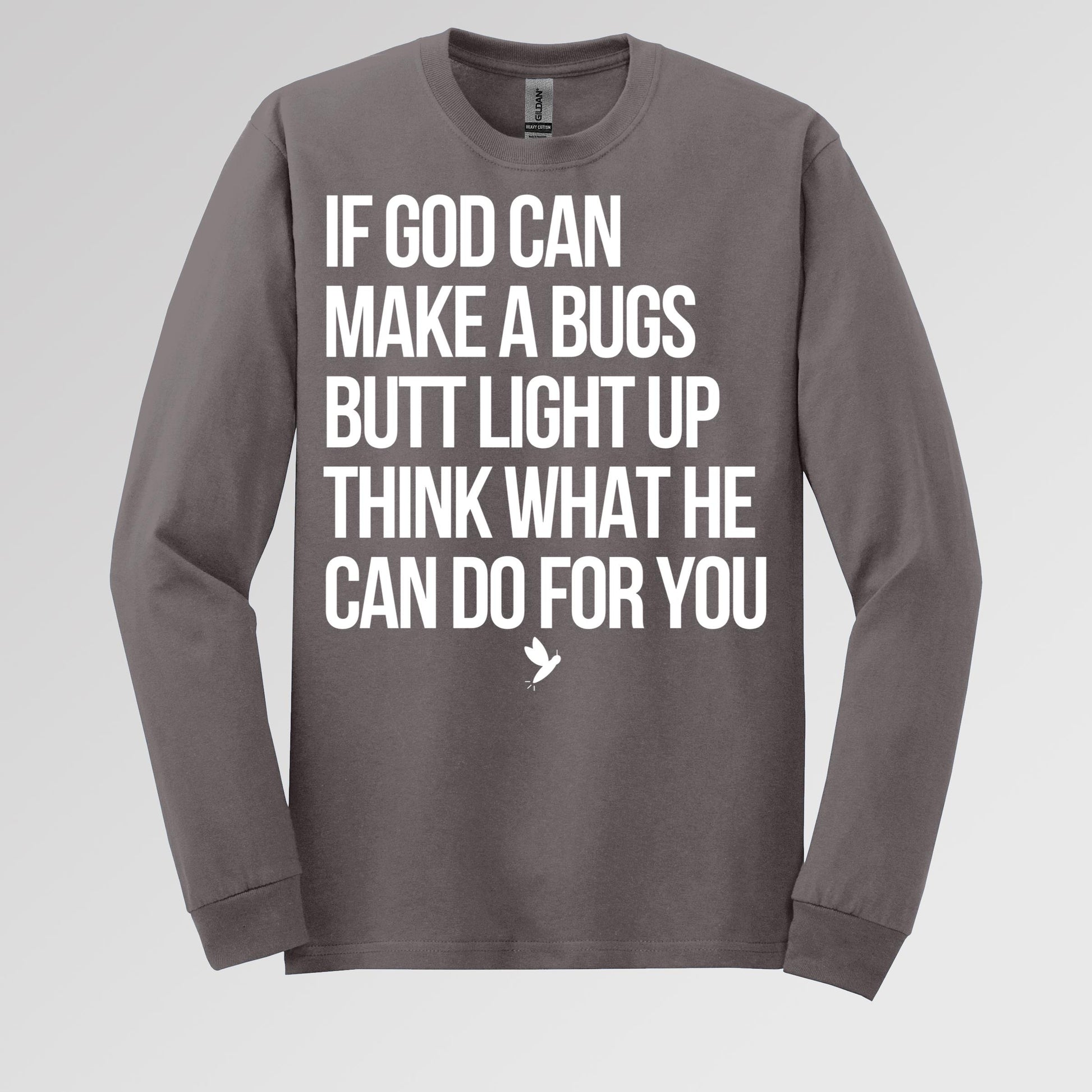 If God Can Make A Bugs Butt Light Up Think What He Can Do For You 01