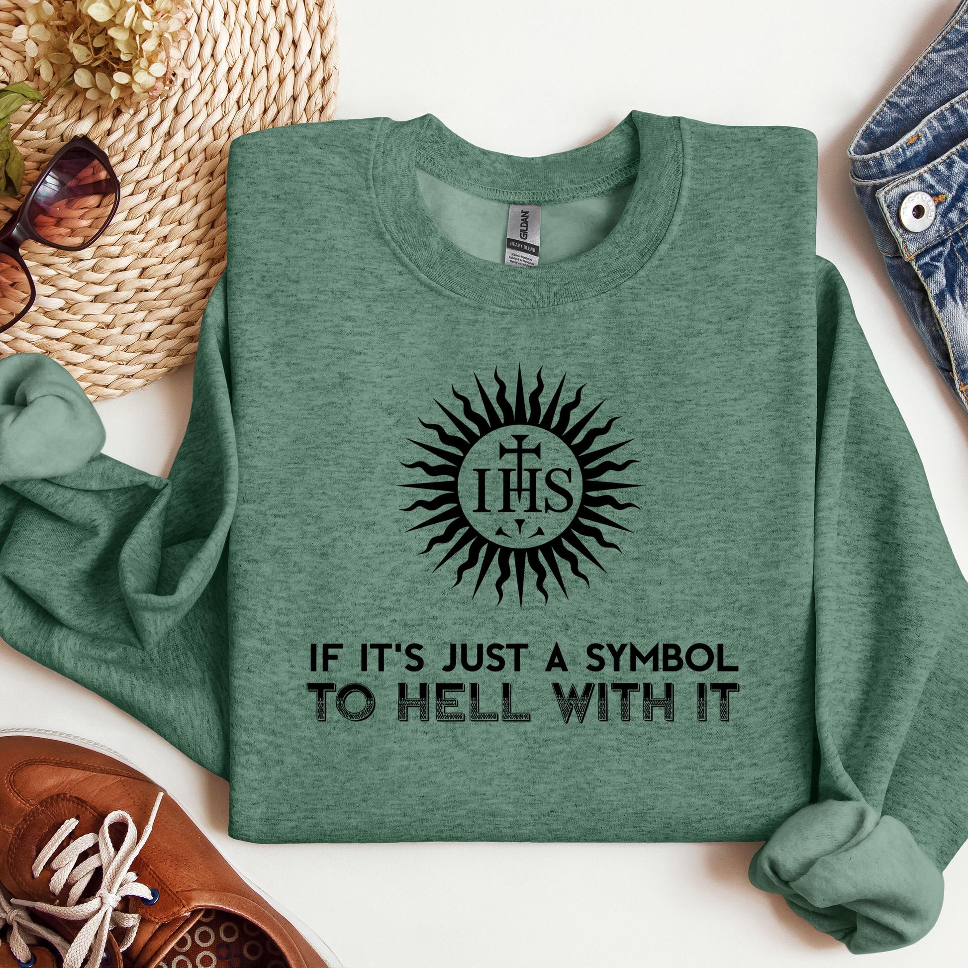 If It's Just A Symbol To Hell With It