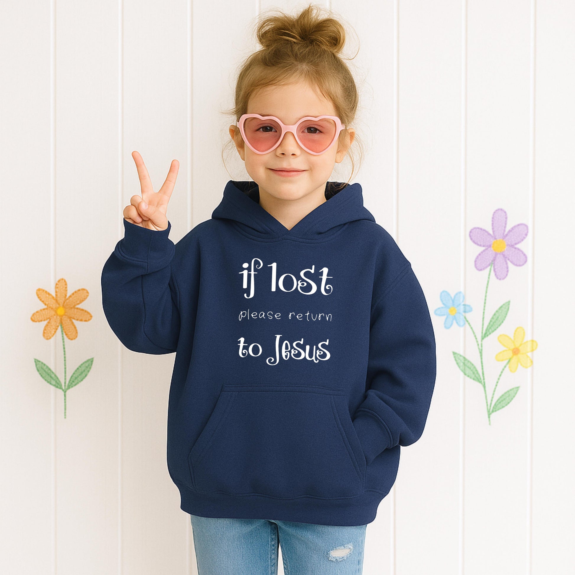 If Lost Please Return To Jesus