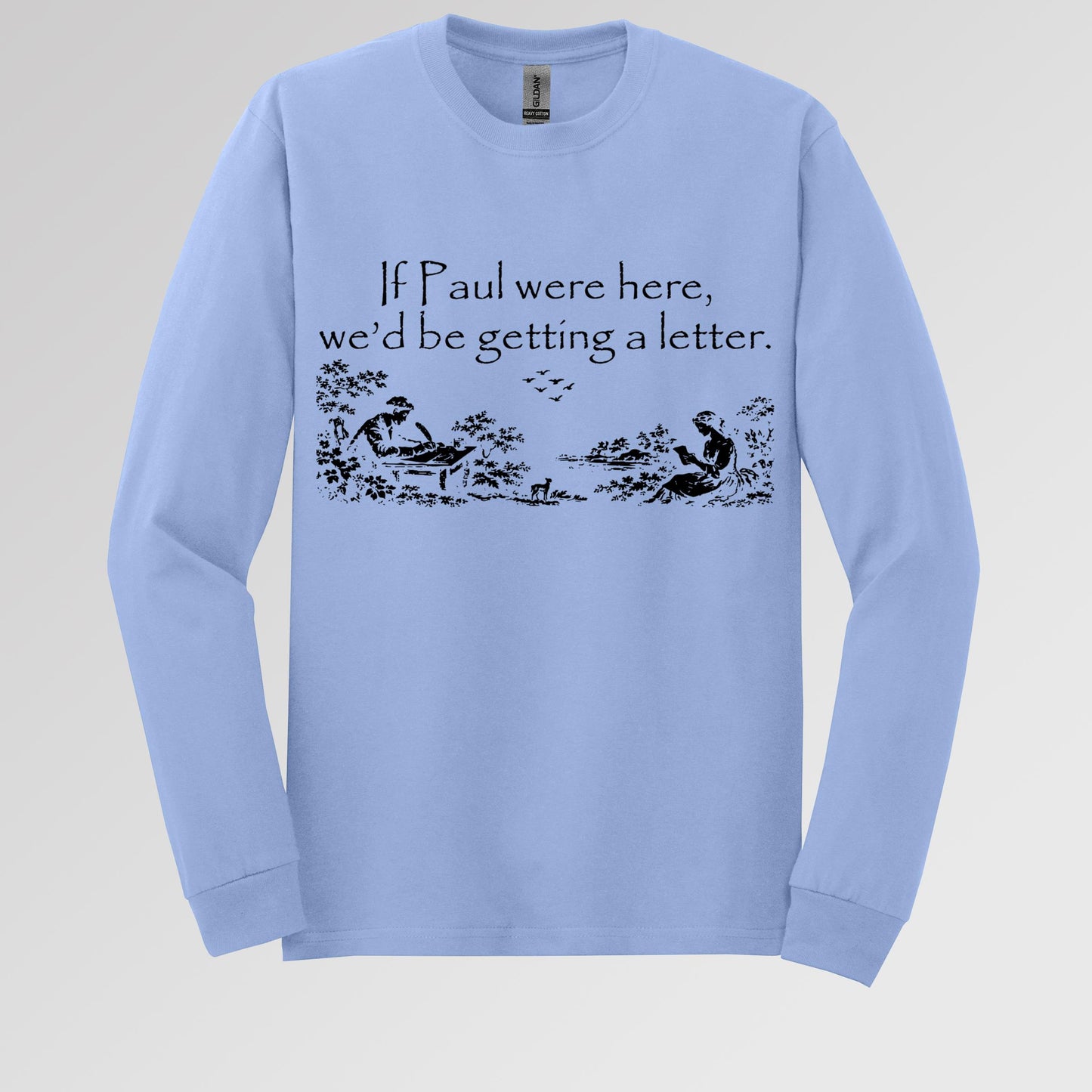 If Paul Were Here We_d Be Getting A Letter 03