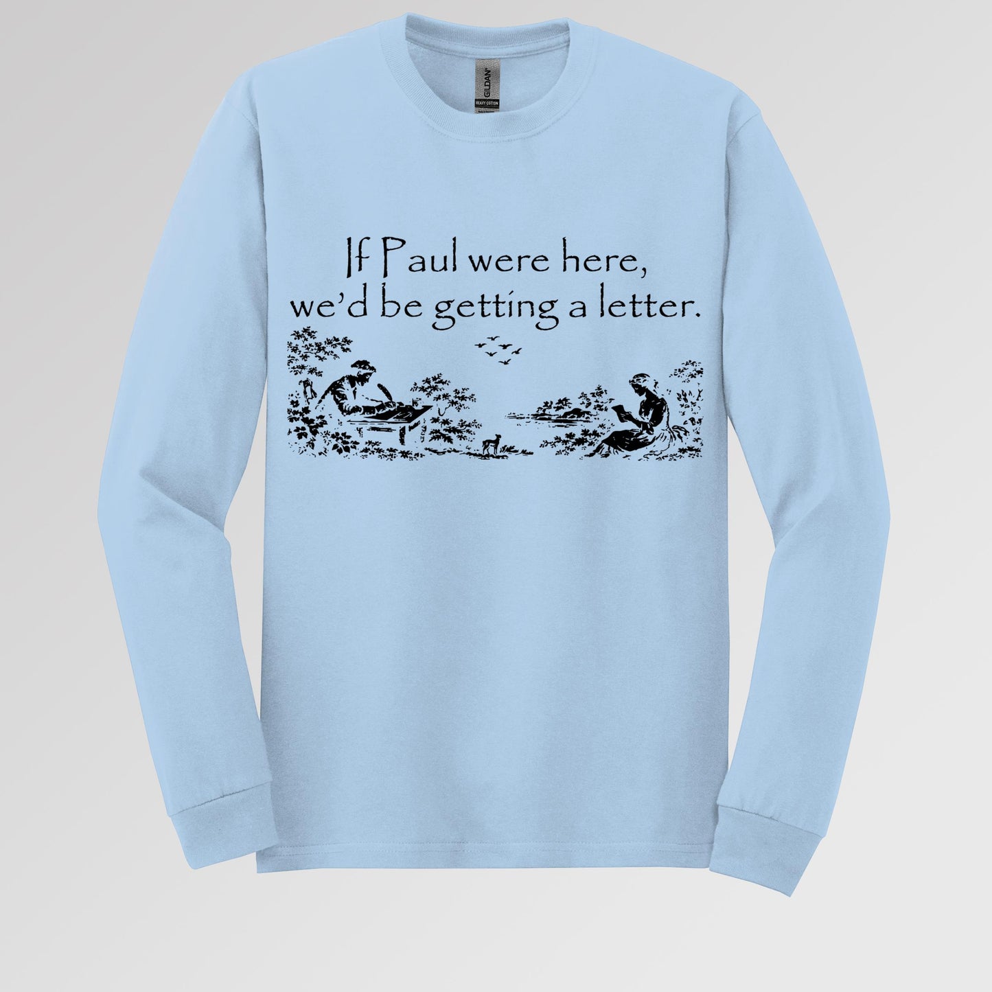 If Paul Were Here We_d Be Getting A Letter 03