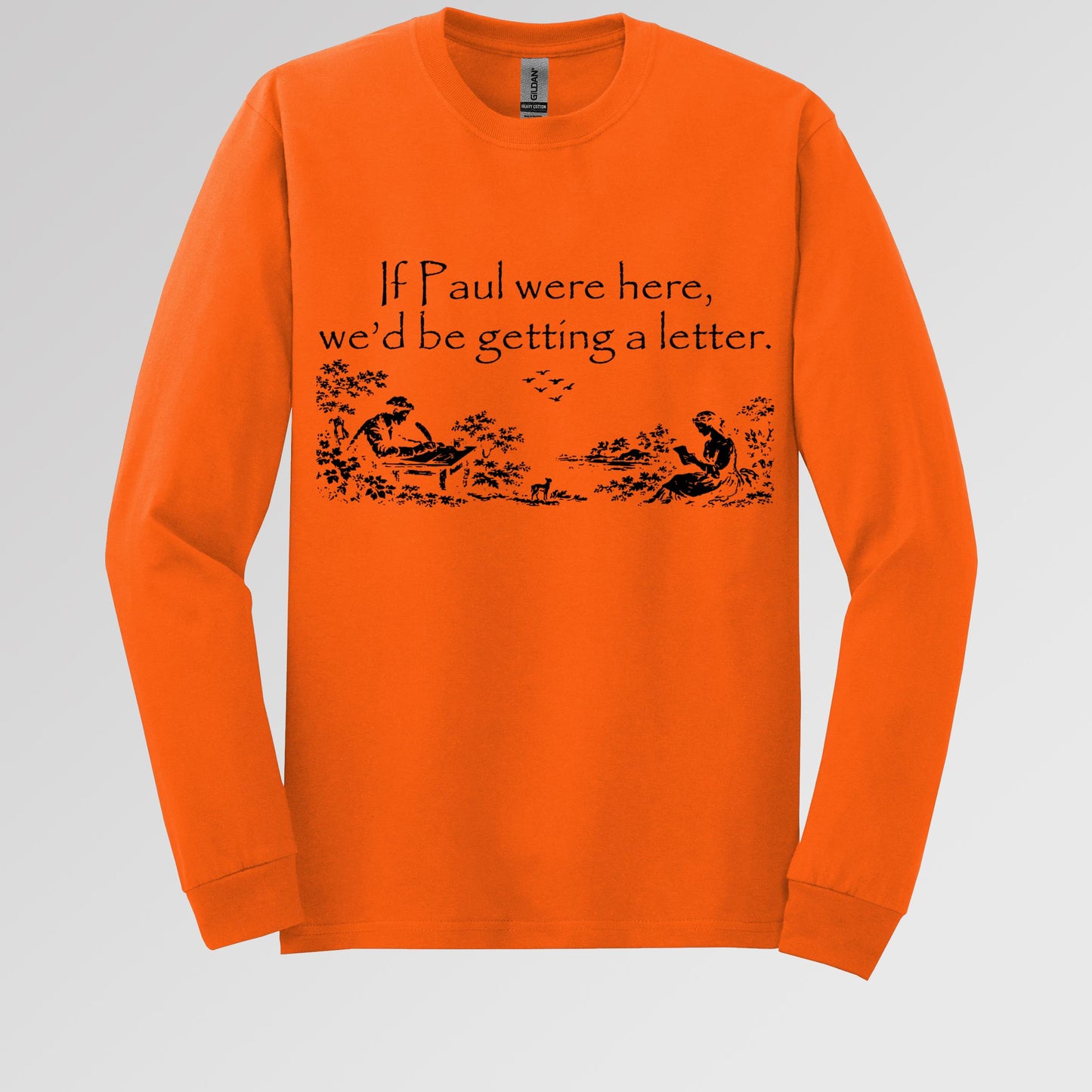 If Paul Were Here We_d Be Getting A Letter 03