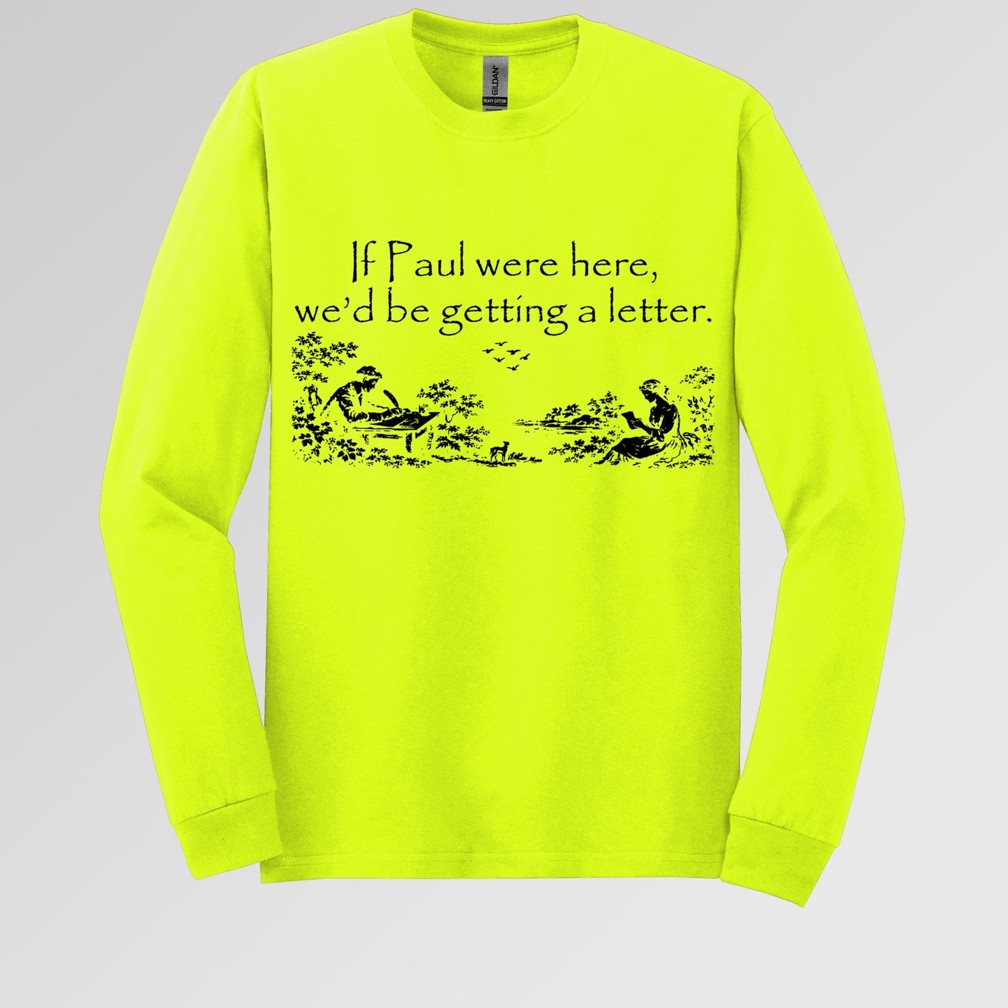 If Paul Were Here We_d Be Getting A Letter 03