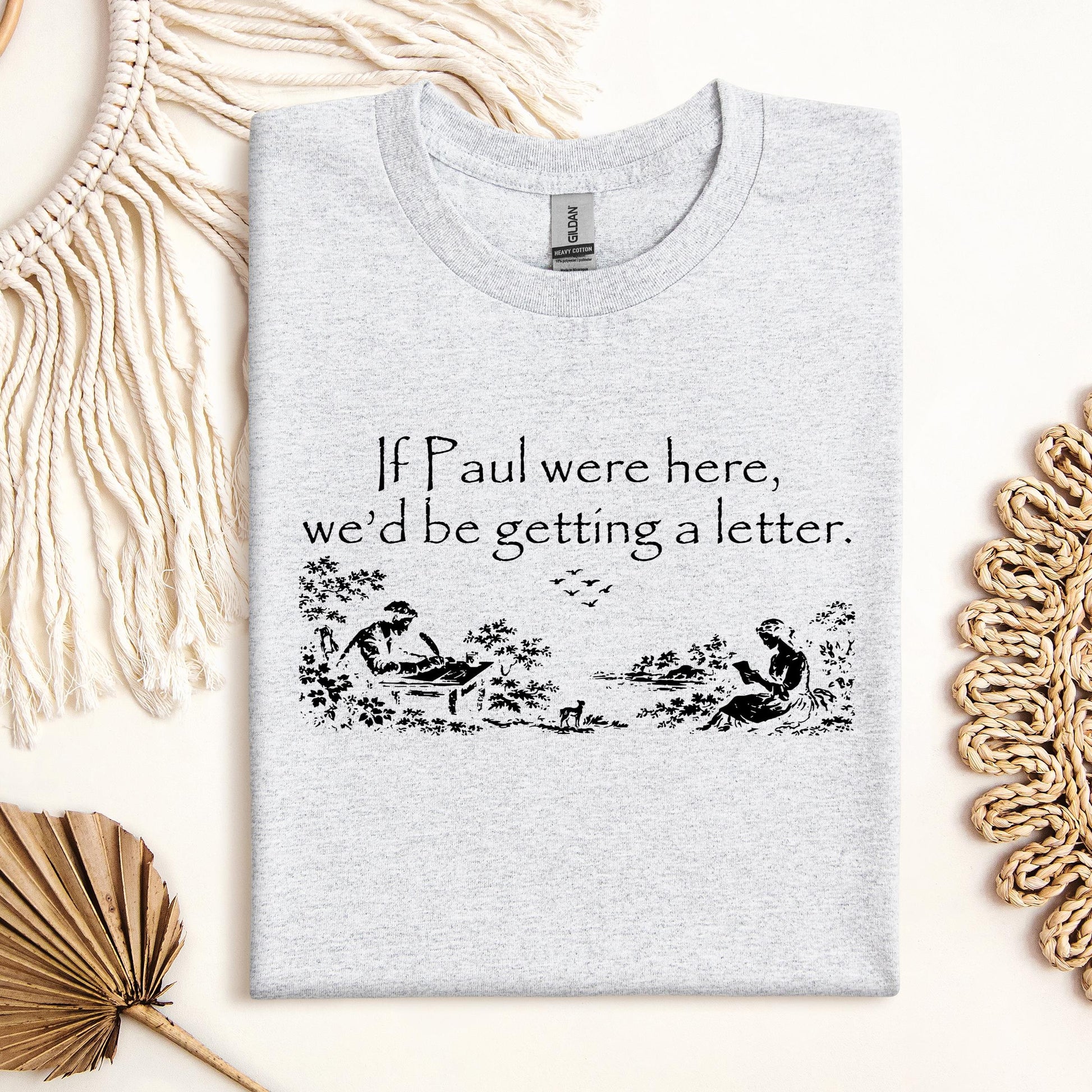 If Paul Were Here We_d Be Getting A Letter 03