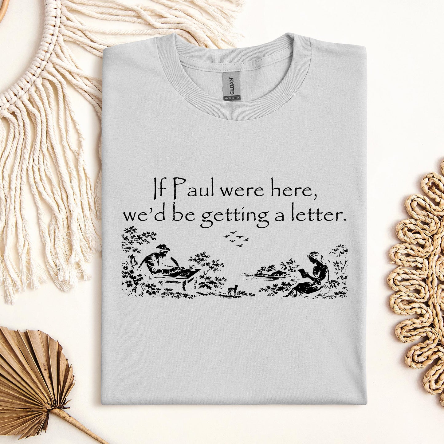 If Paul Were Here We_d Be Getting A Letter 03