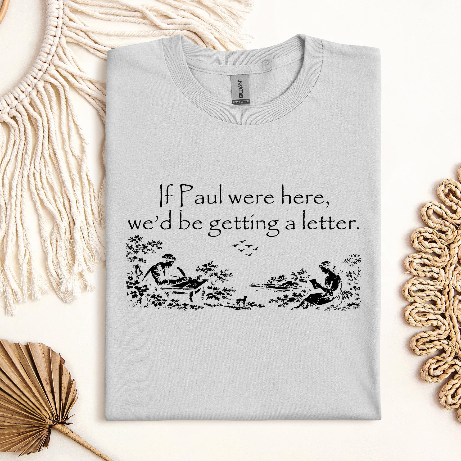 If Paul Were Here We_d Be Getting A Letter 03