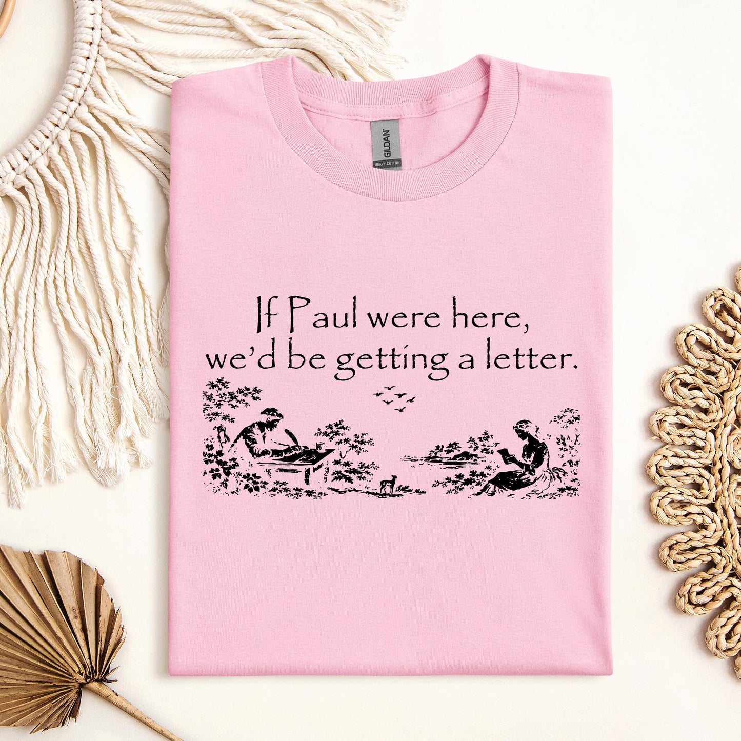 If Paul Were Here We_d Be Getting A Letter 03