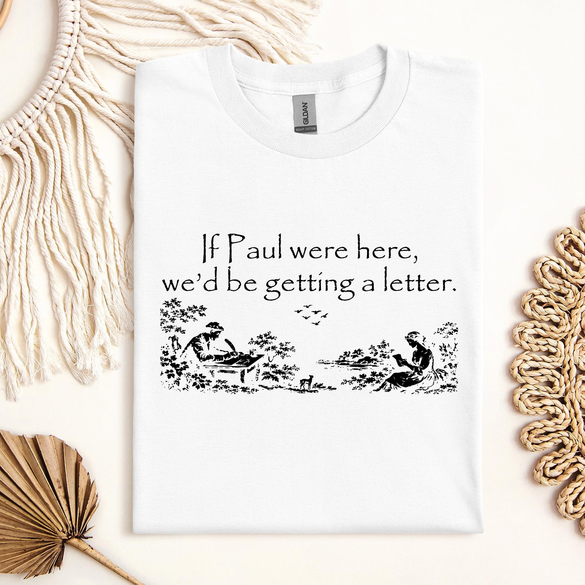 If Paul Were Here We_d Be Getting A Letter 03