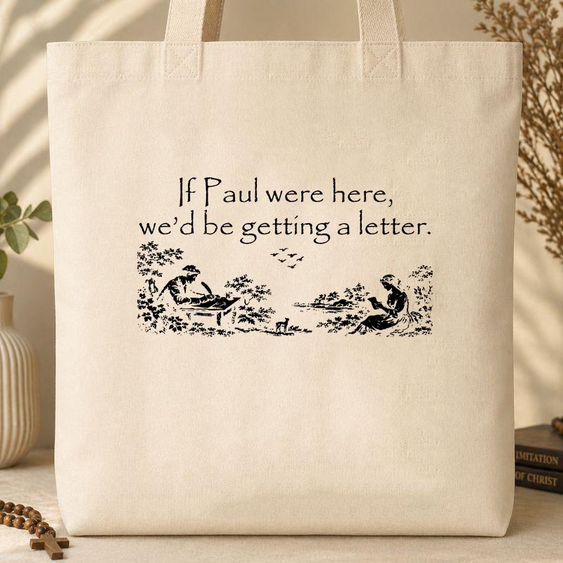 If Paul Were Here We_d Be Getting A Letter 03