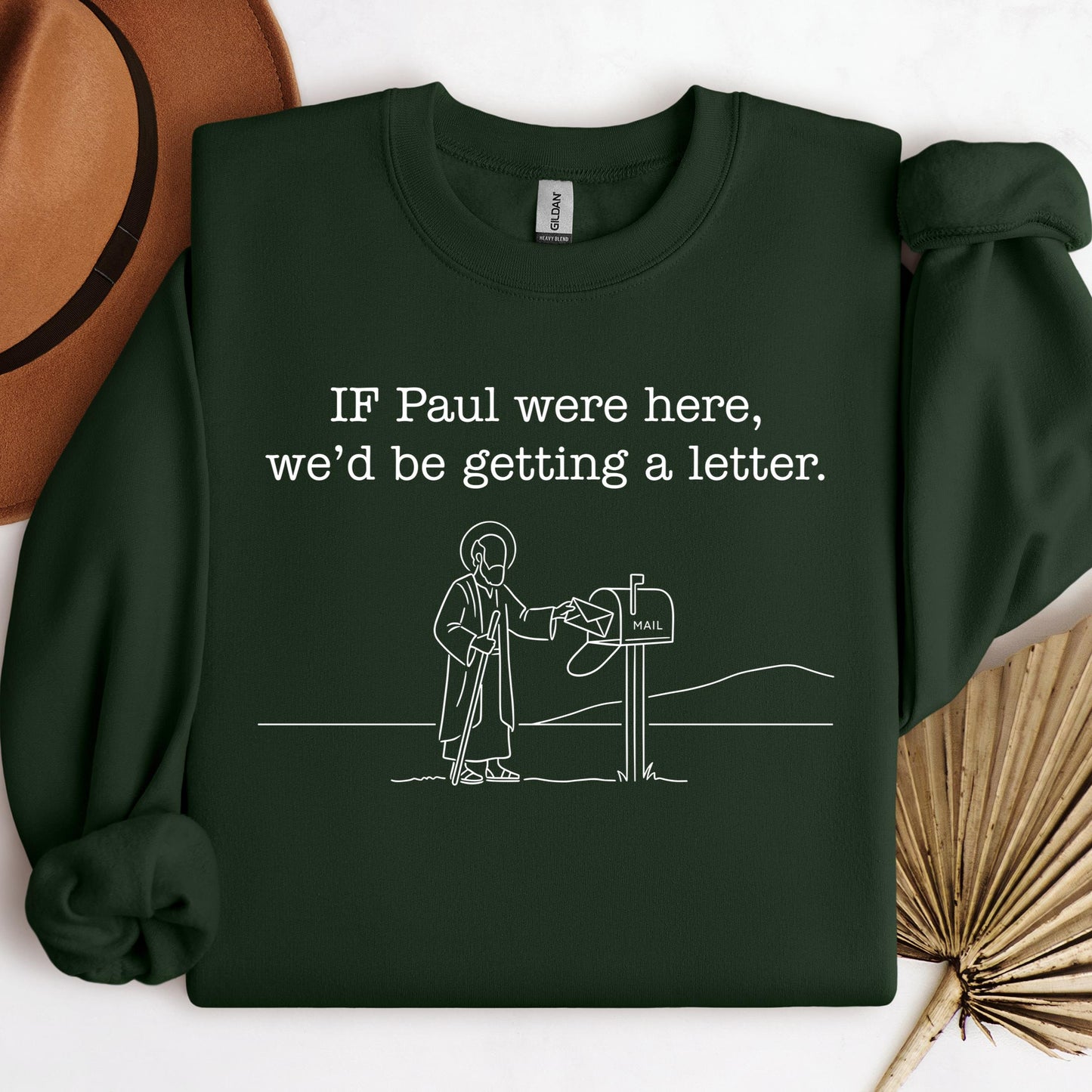 If Paul Were Here, We’d Be Getting A Letter 01
