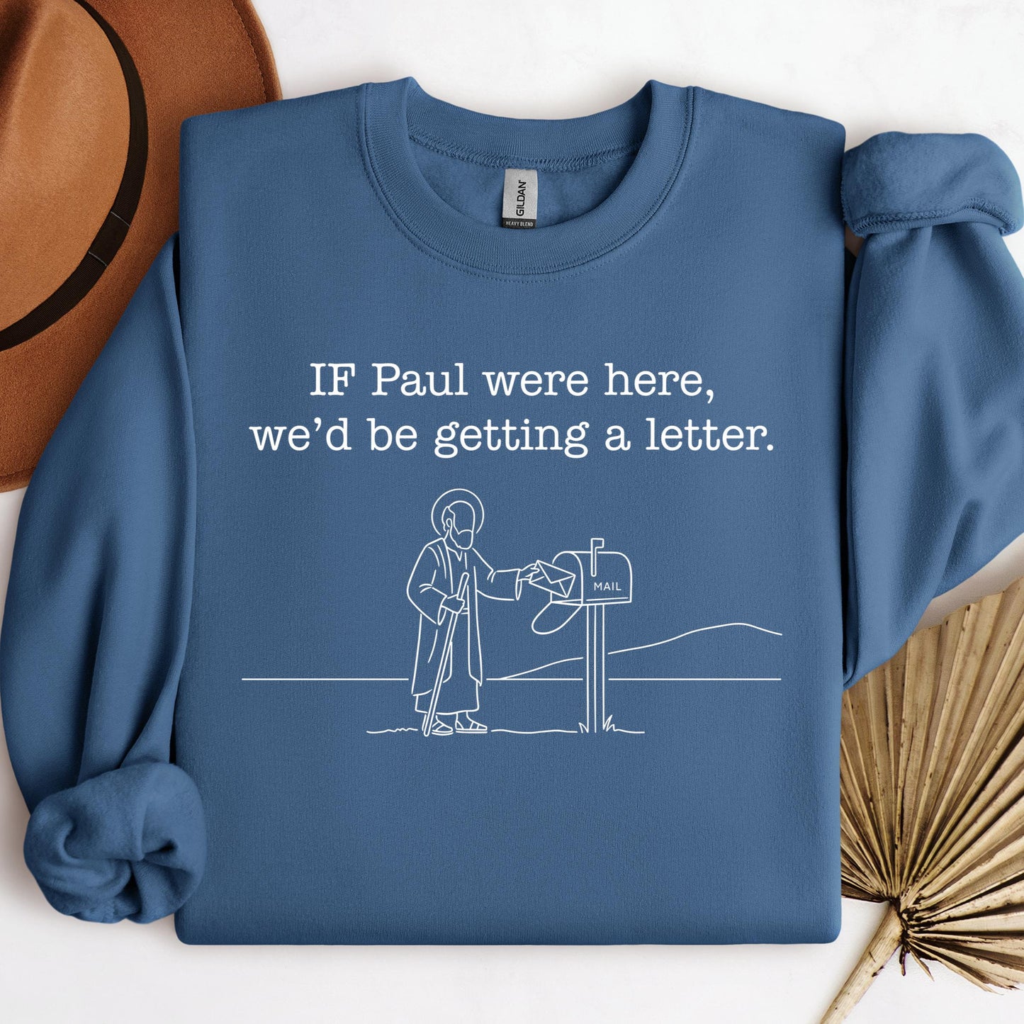 If Paul Were Here, We’d Be Getting A Letter 01