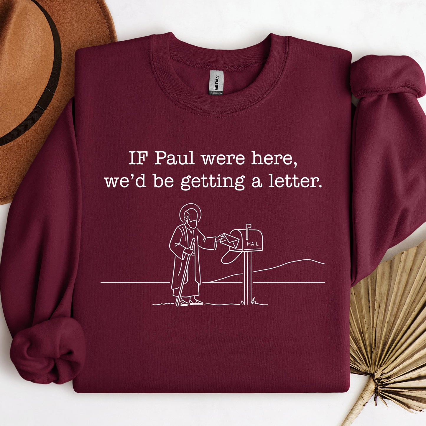 If Paul Were Here, We’d Be Getting A Letter 01