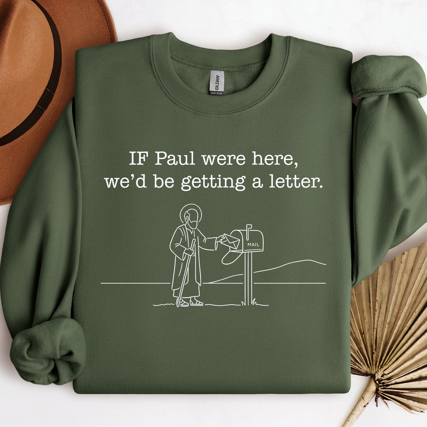 If Paul Were Here, We’d Be Getting A Letter 01