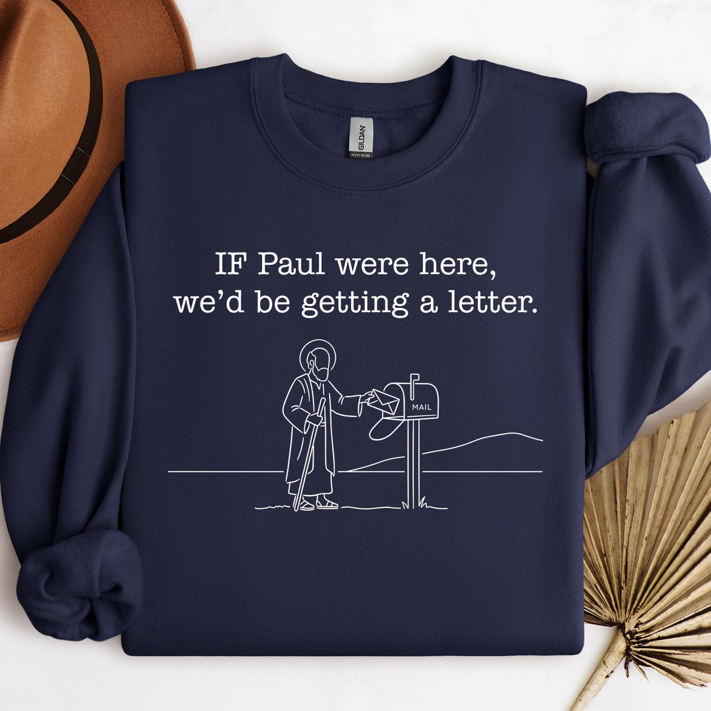 If Paul Were Here, We’d Be Getting A Letter 01
