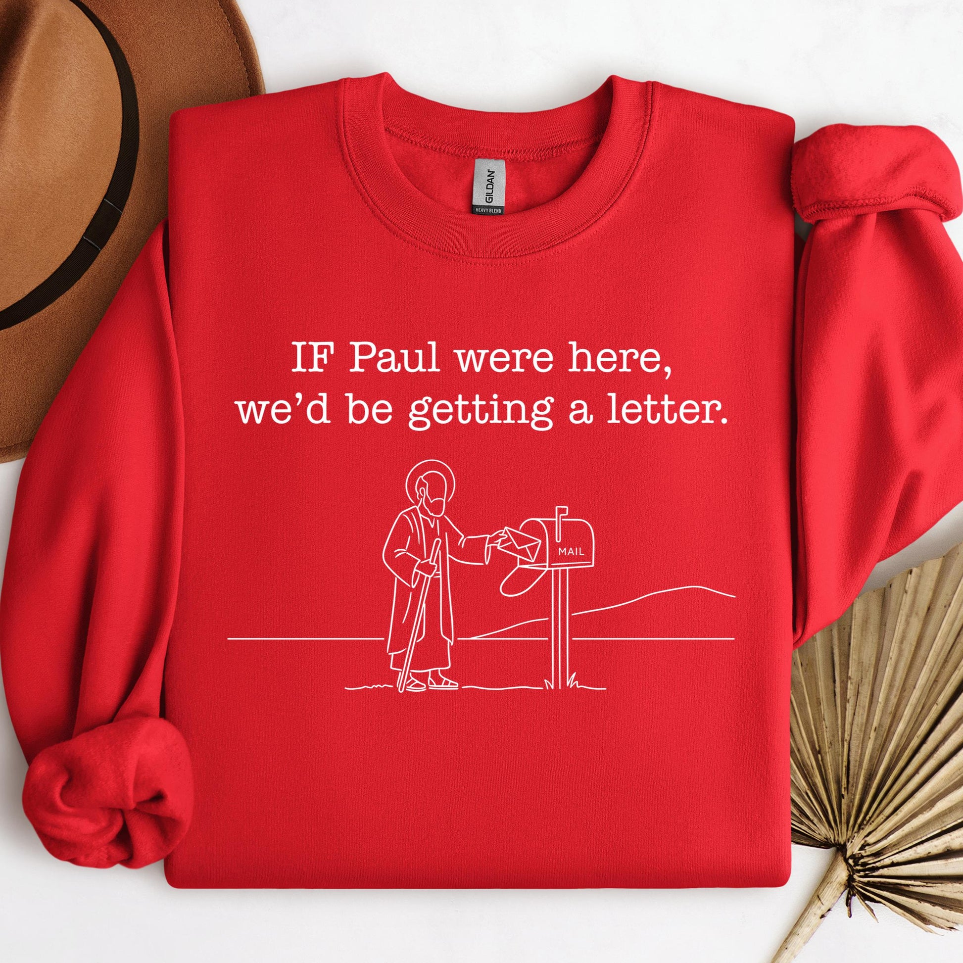 If Paul Were Here, We’d Be Getting A Letter 01