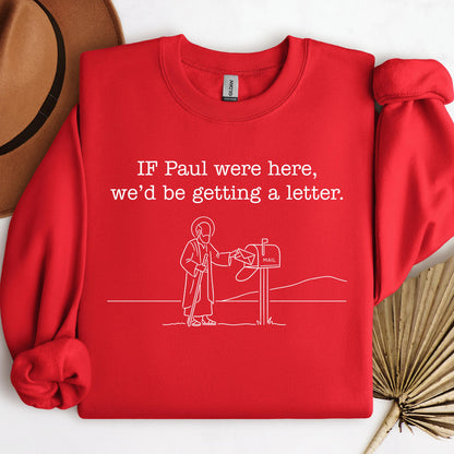 If Paul Were Here, We’d Be Getting A Letter 01