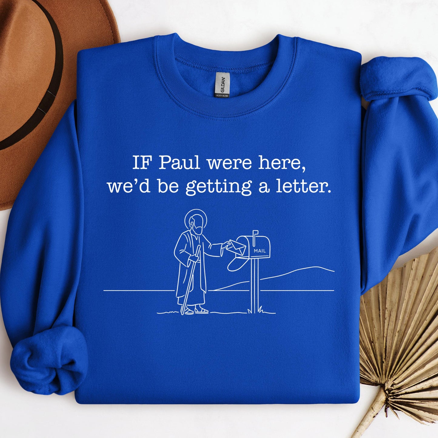 If Paul Were Here, We’d Be Getting A Letter 01