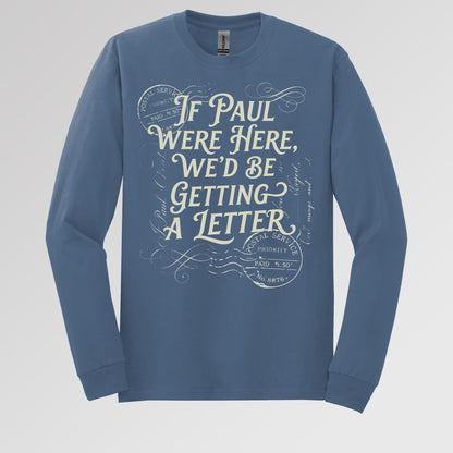 If Paul Were Here, We_d Be Getting A Letter 02