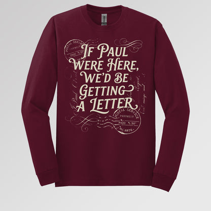 If Paul Were Here, We_d Be Getting A Letter 02