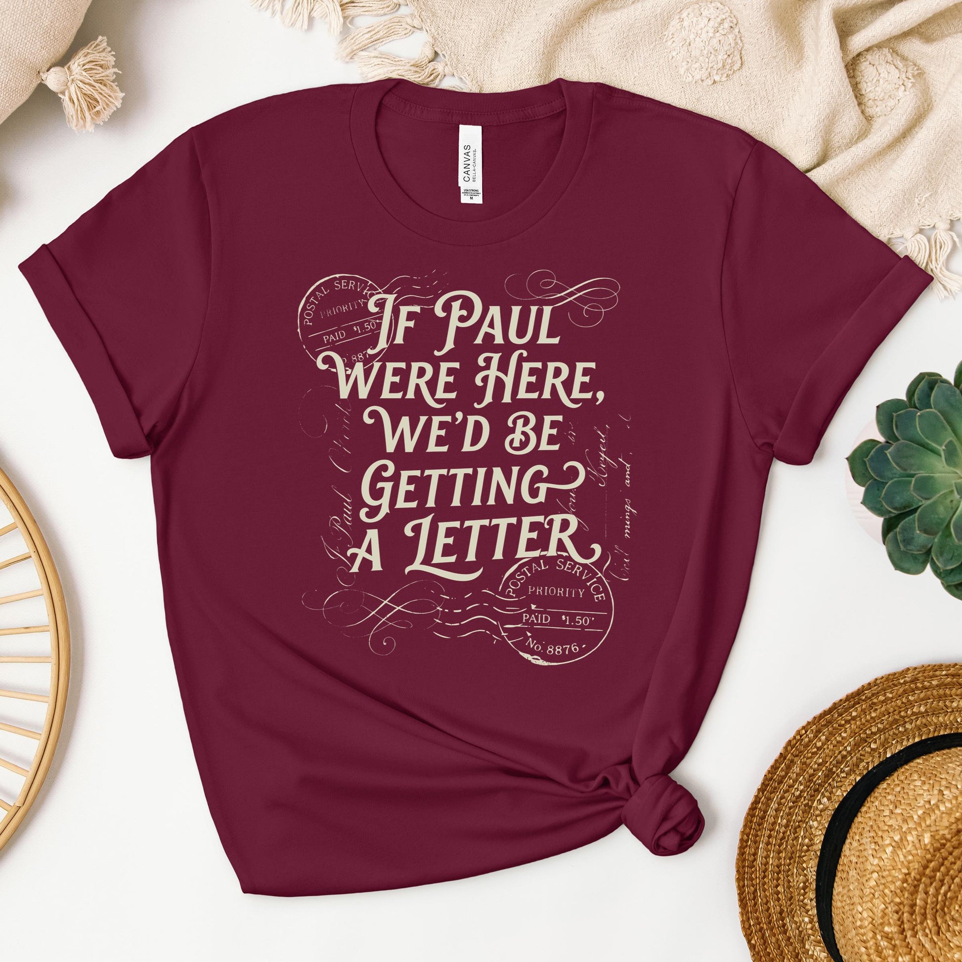 If Paul Were Here, We_d Be Getting A Letter 02