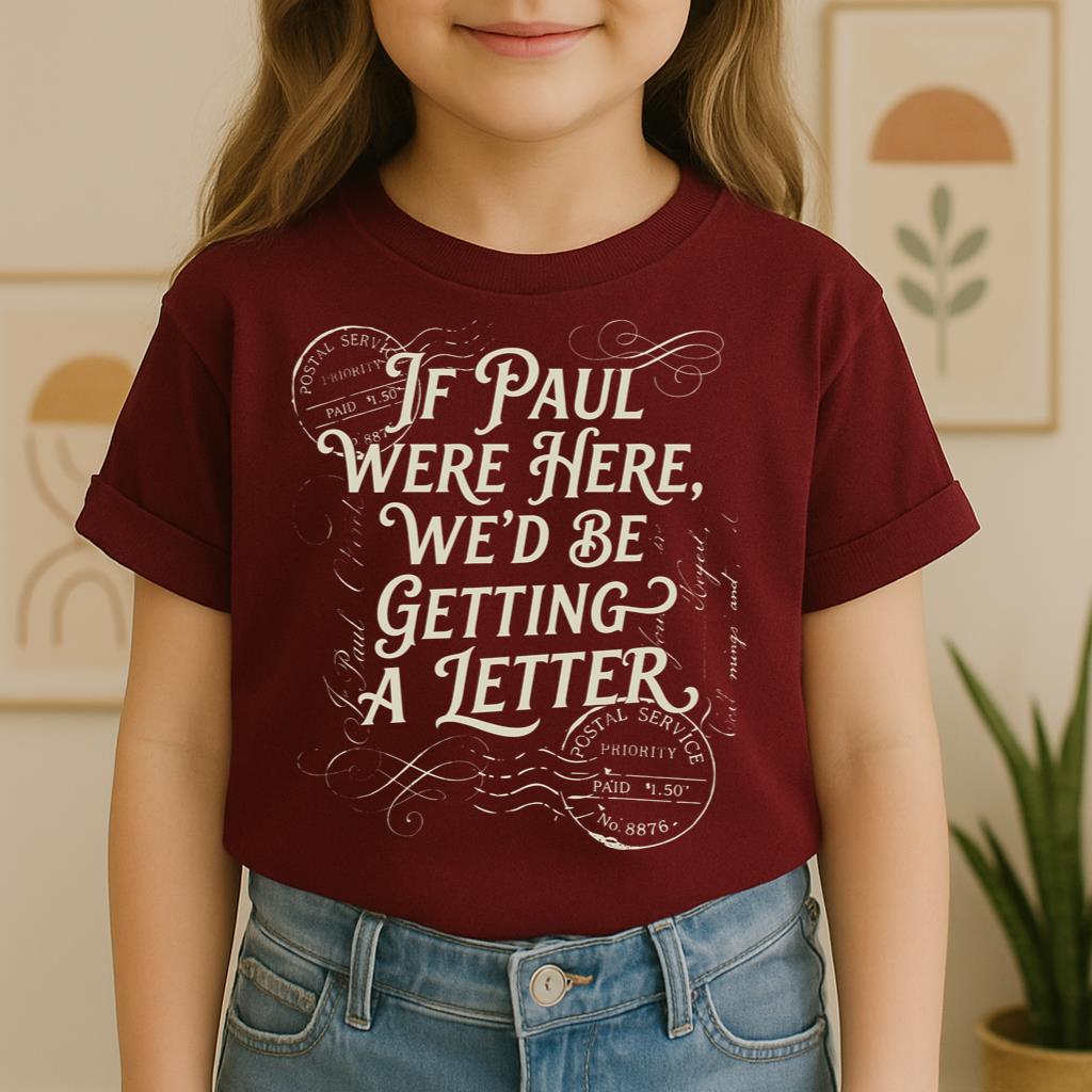 If Paul Were Here, We_d Be Getting A Letter 02