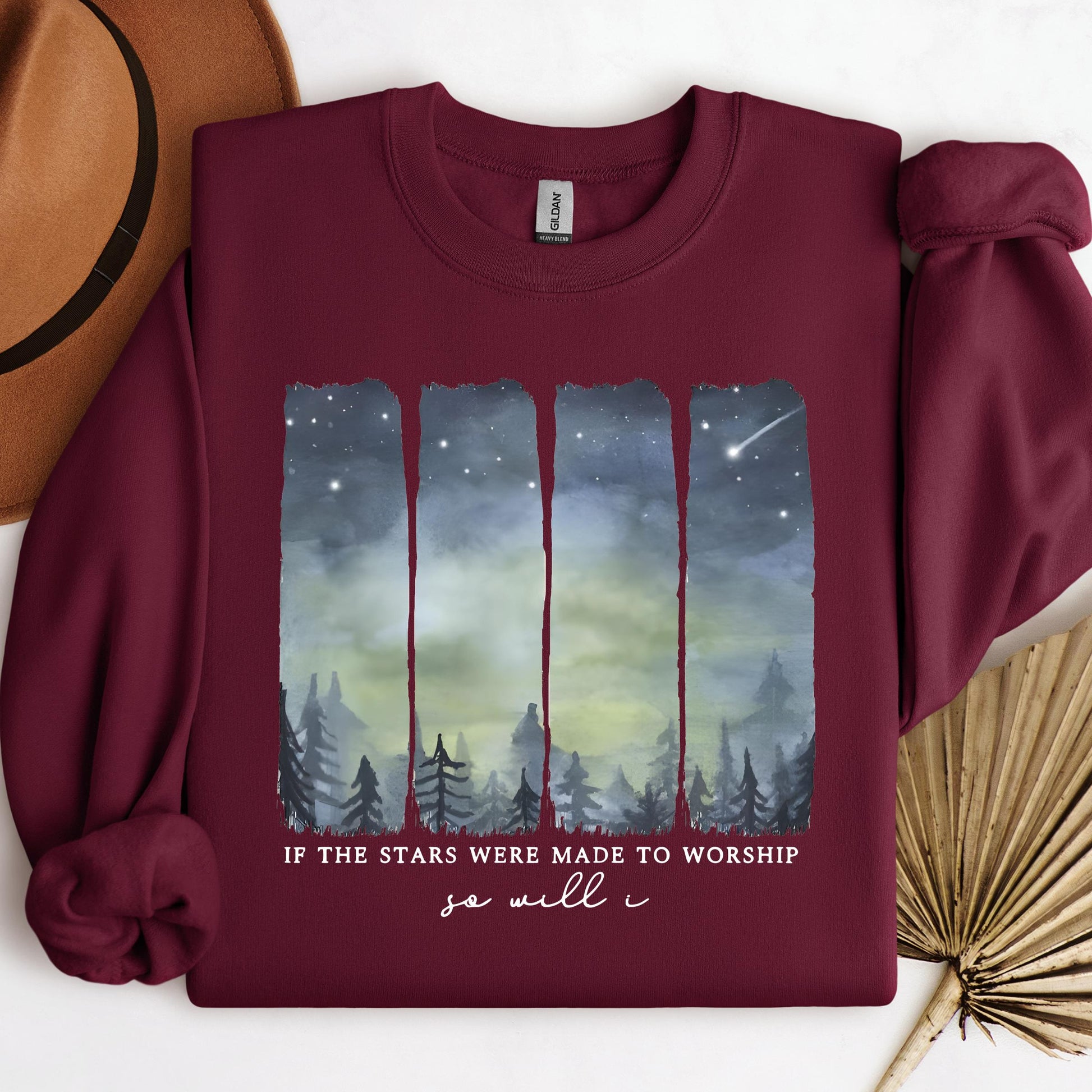 If The Star Were Made To Worship So Will I 01