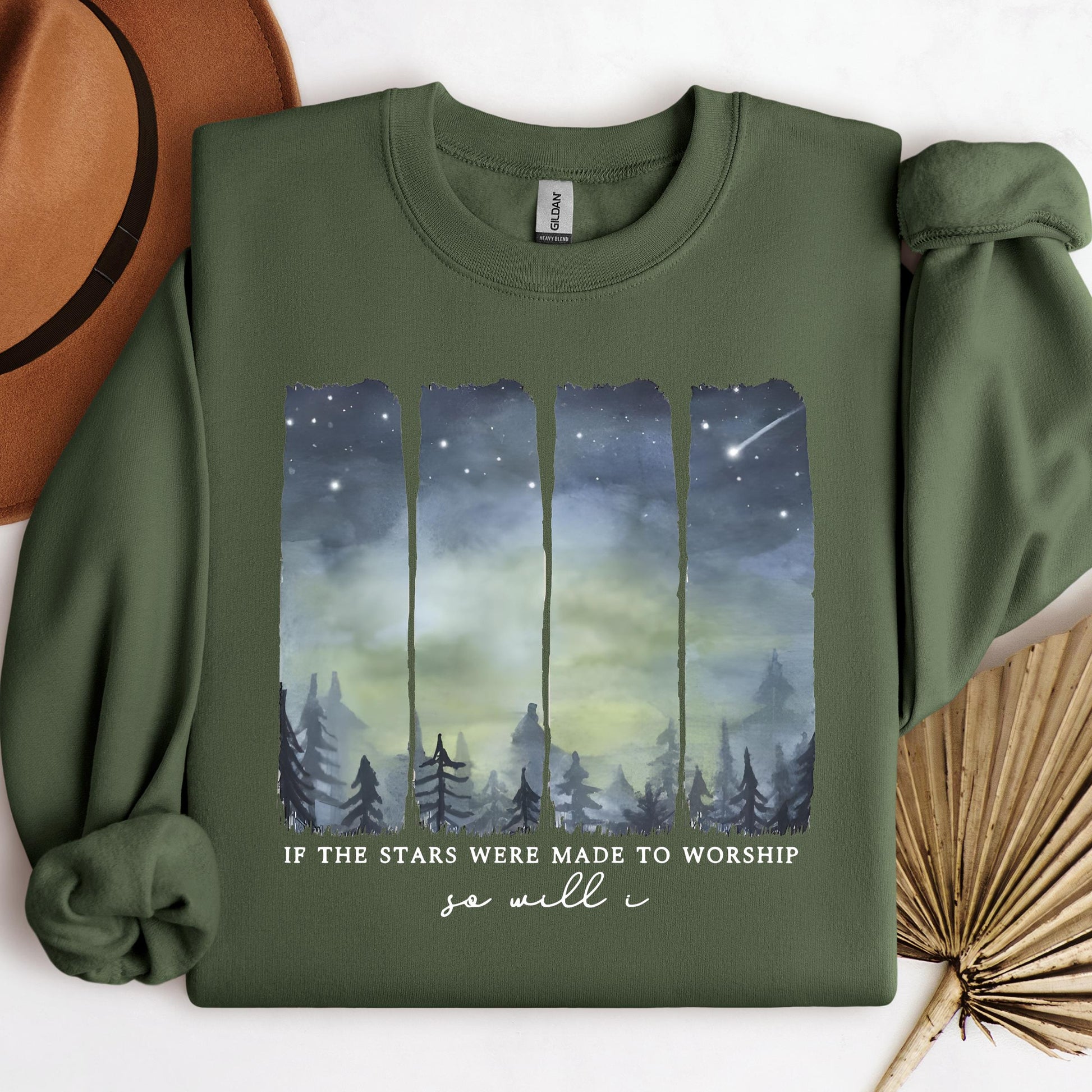 If The Star Were Made To Worship So Will I 01