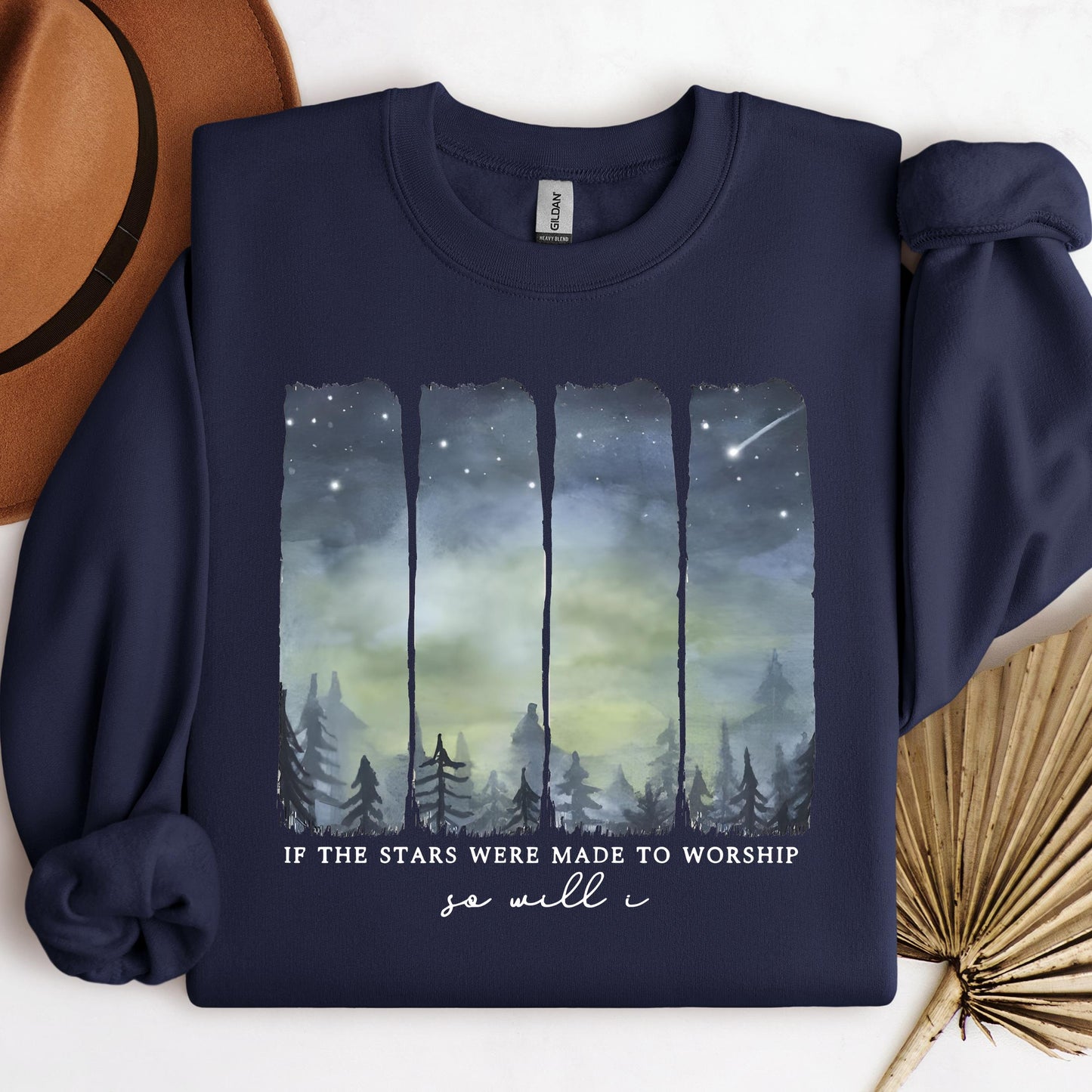 If The Star Were Made To Worship So Will I 01