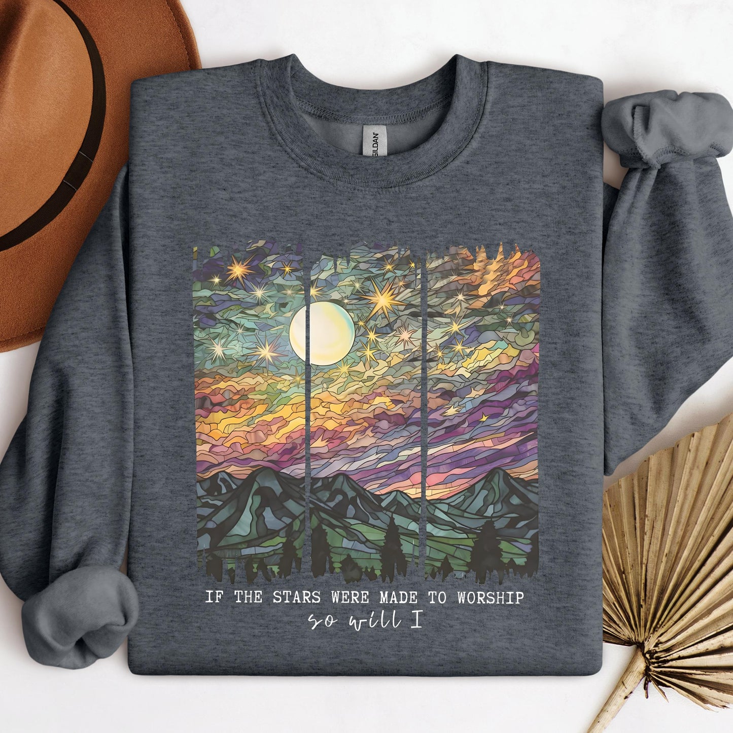 If The Stars Were Made To Worship So Will I 01