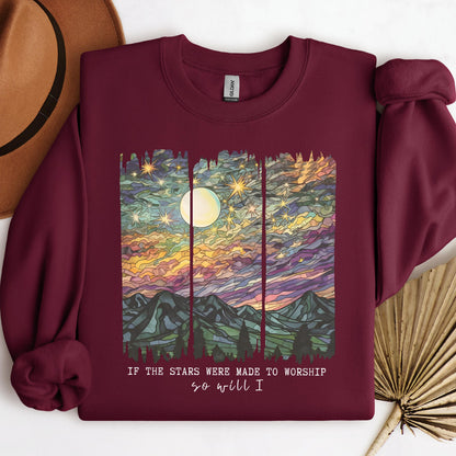 If The Stars Were Made To Worship So Will I 01
