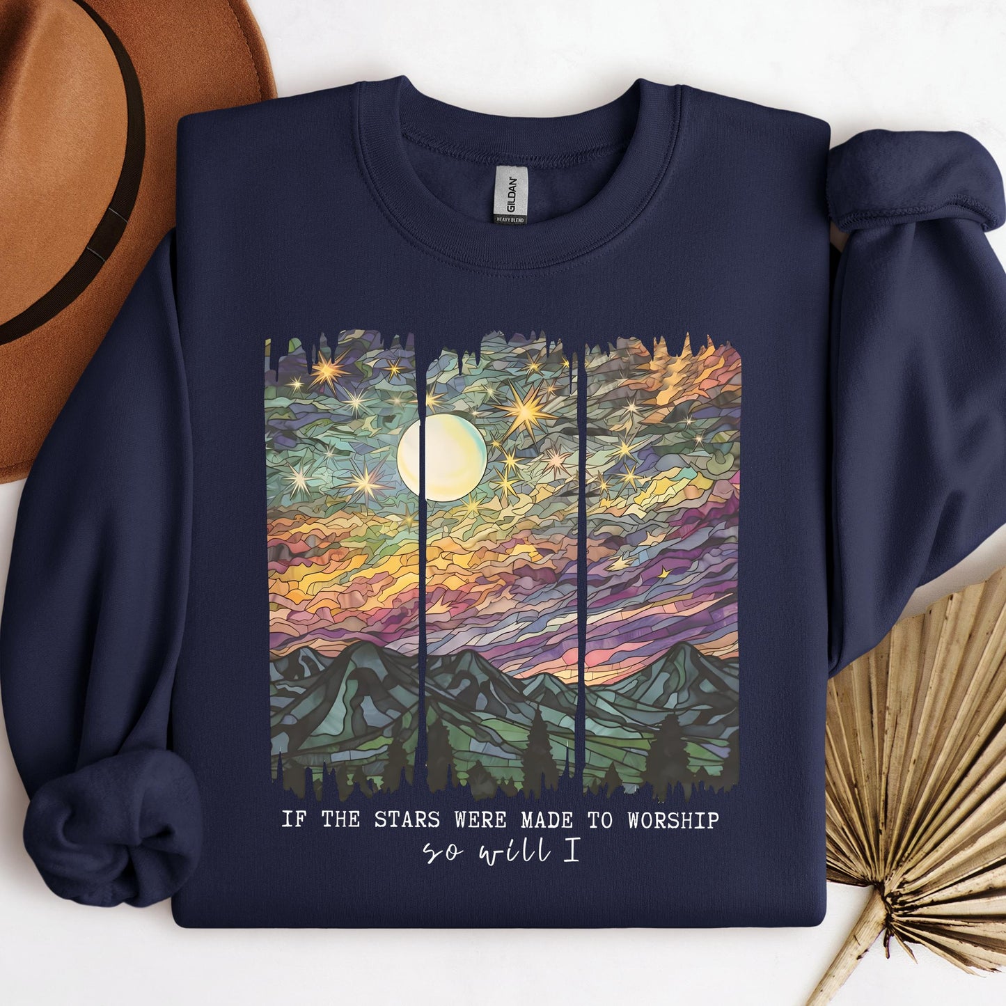 If The Stars Were Made To Worship So Will I 01