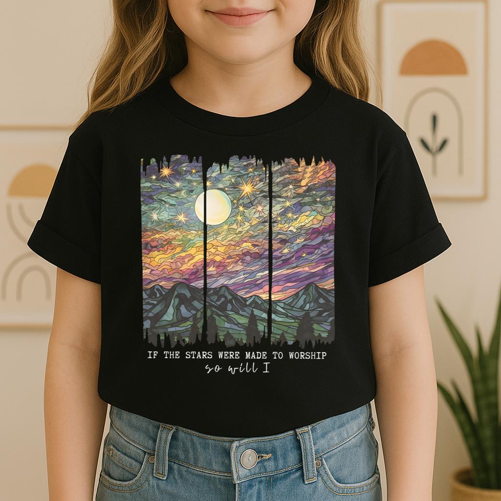 If The Stars Were Made To Worship So Will I 01