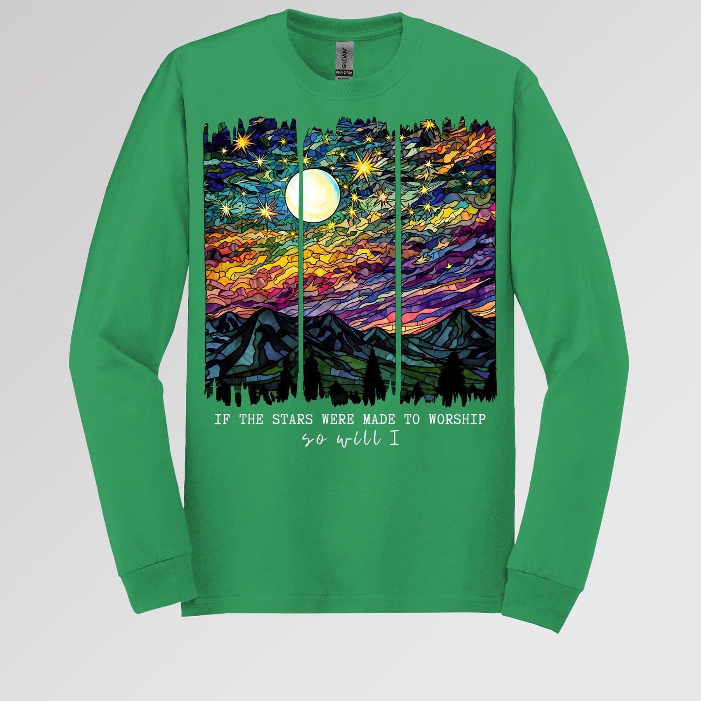 If The Stars Were Made To Worship So Will I 02