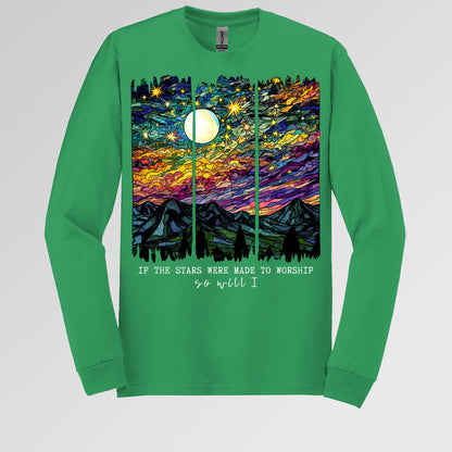 If The Stars Were Made To Worship So Will I 02