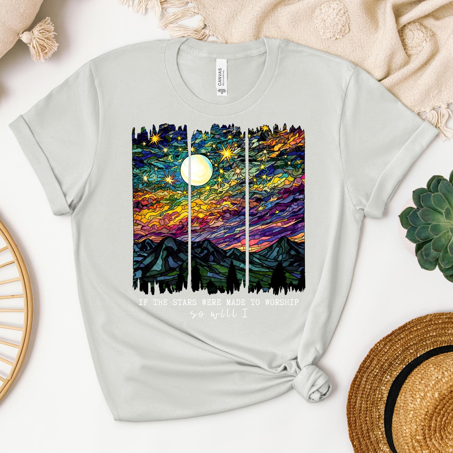 If The Stars Were Made To Worship So Will I 02