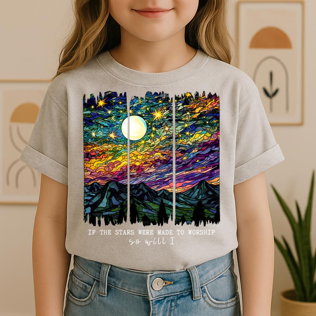 If The Stars Were Made To Worship So Will I 02