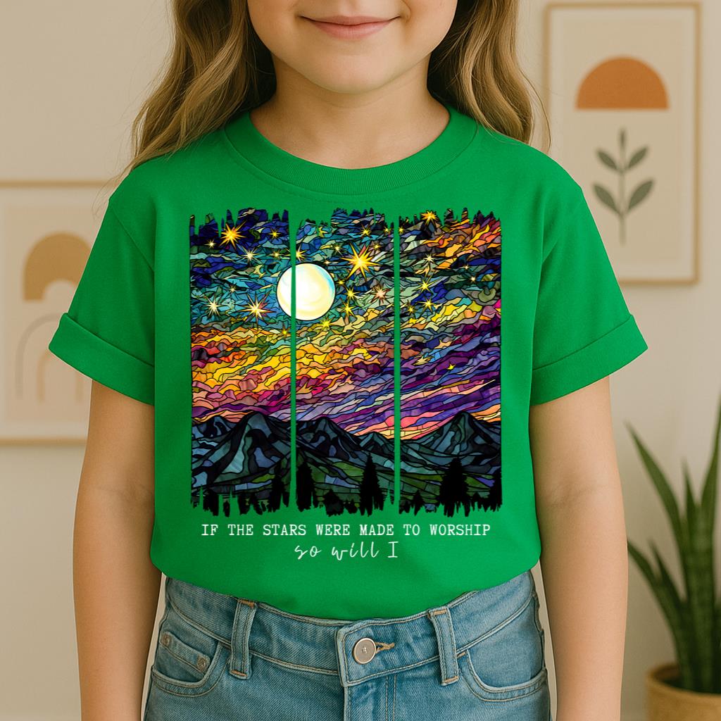 If The Stars Were Made To Worship So Will I 02