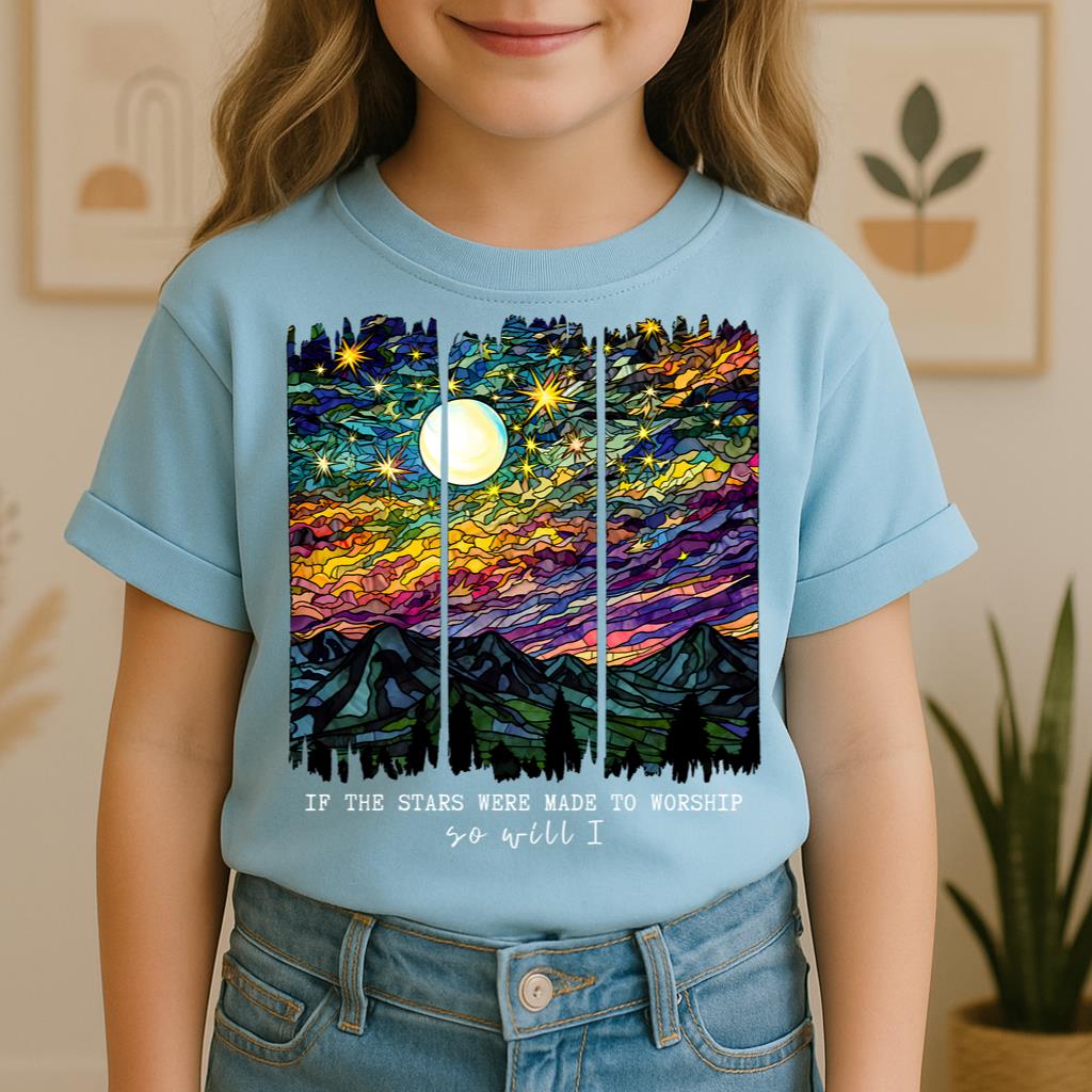 If The Stars Were Made To Worship So Will I 02