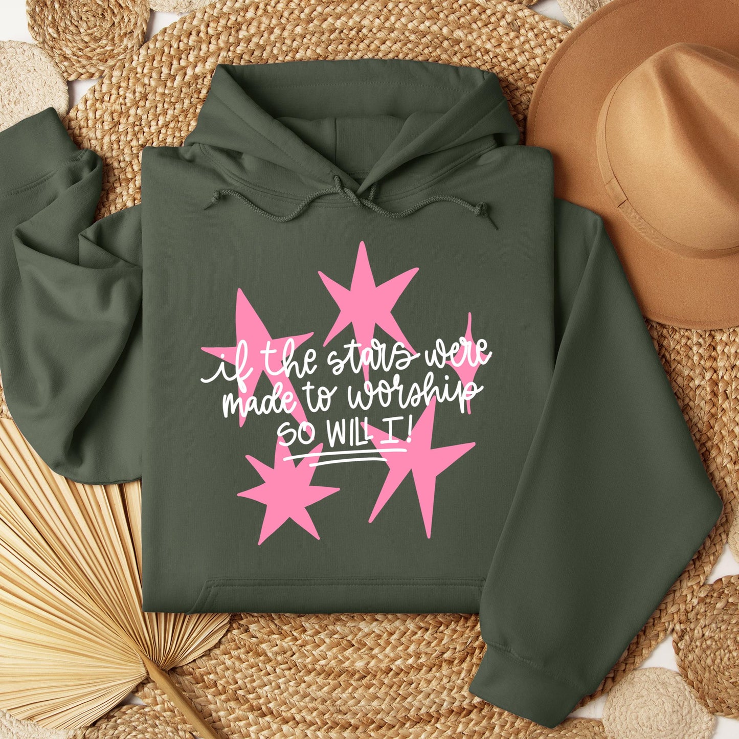 If The Stars Were Made To Worship So Will I 03