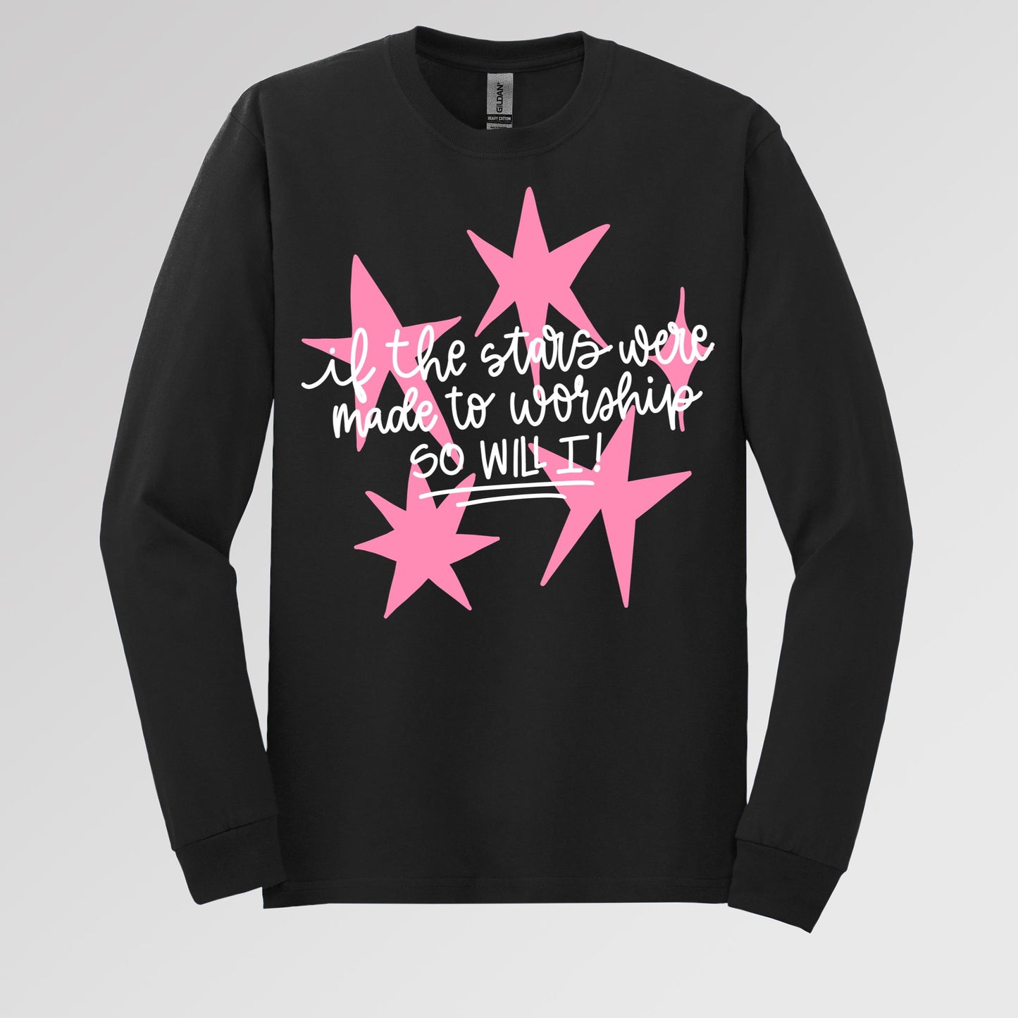 If The Stars Were Made To Worship So Will I 03