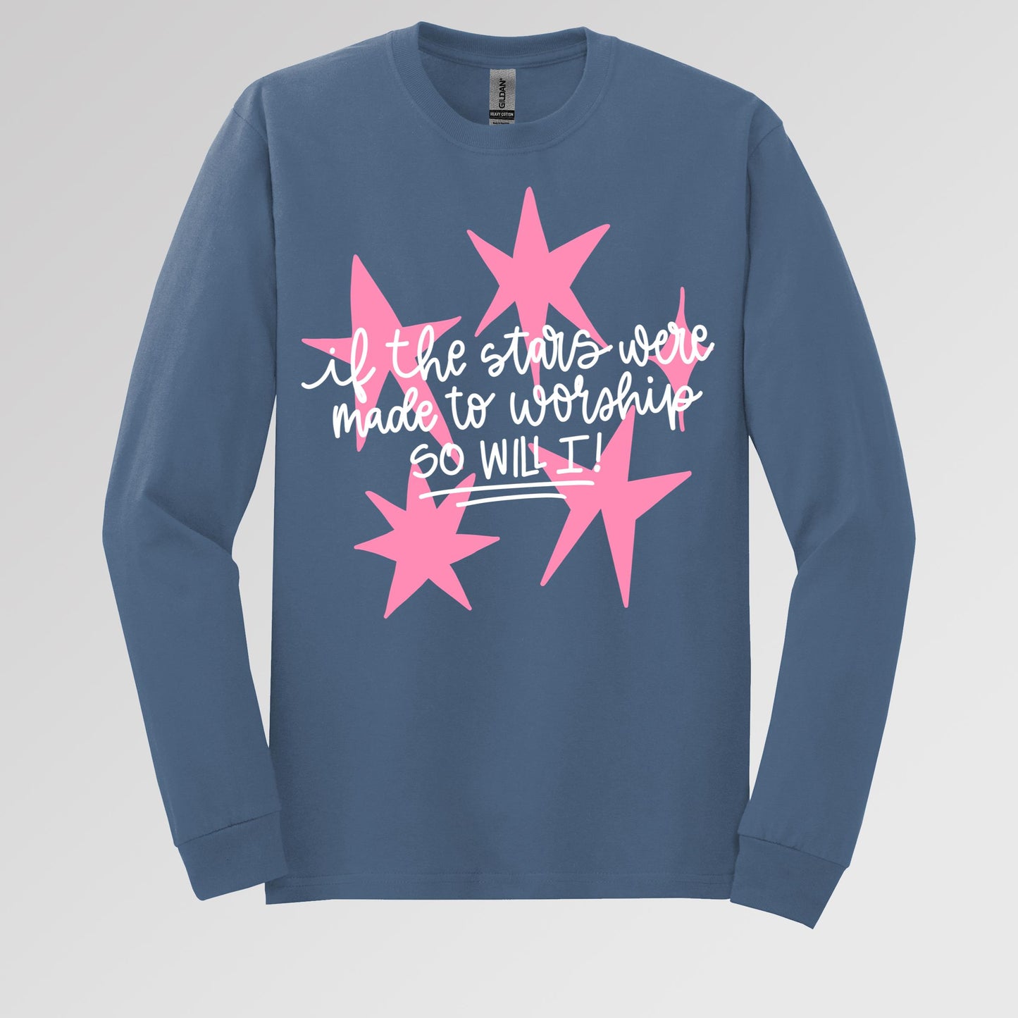 If The Stars Were Made To Worship So Will I 03