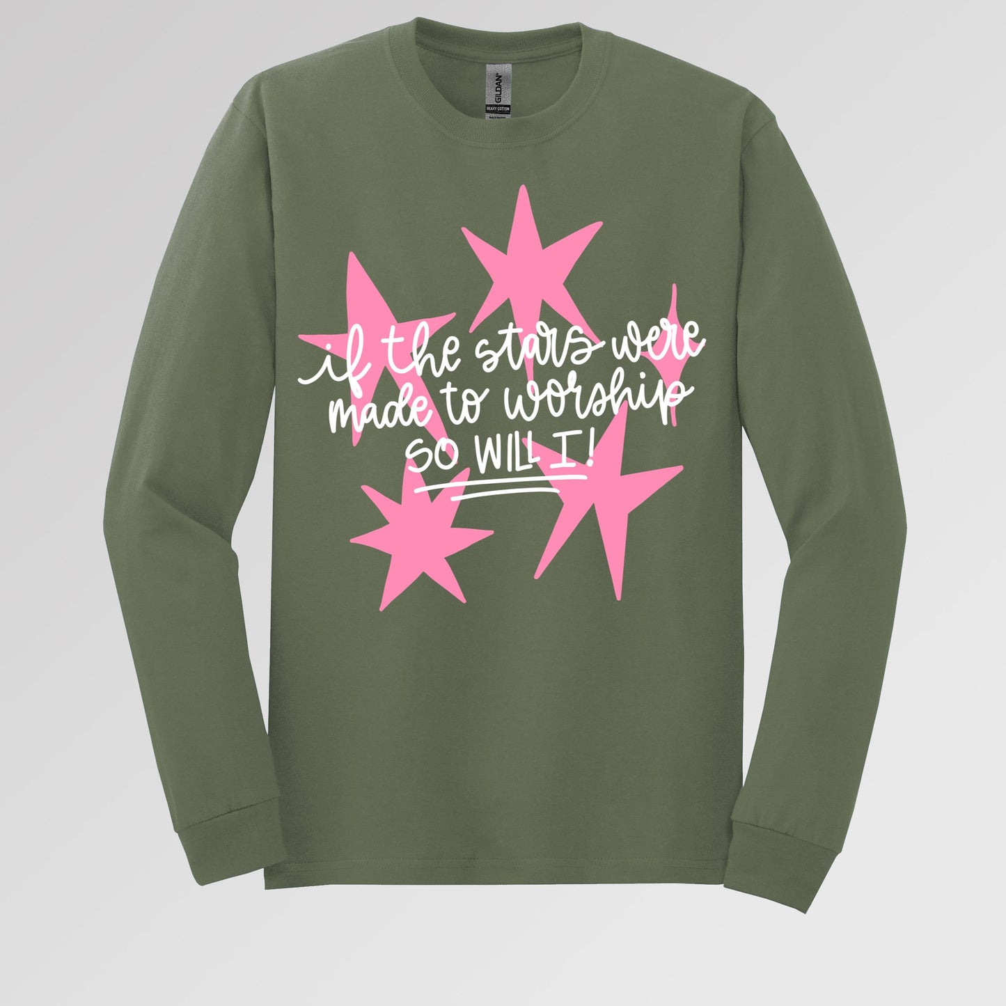 If The Stars Were Made To Worship So Will I 03